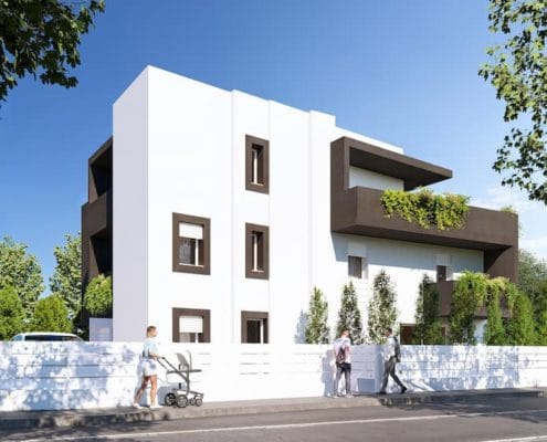 Immagine di una delle costruzioni di Tiemme Costruzioni